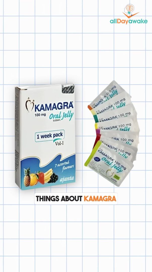 Kamagra Oral Jelly – Use, Side Effects &amp;amp; Safe Purchase  Alldayawake