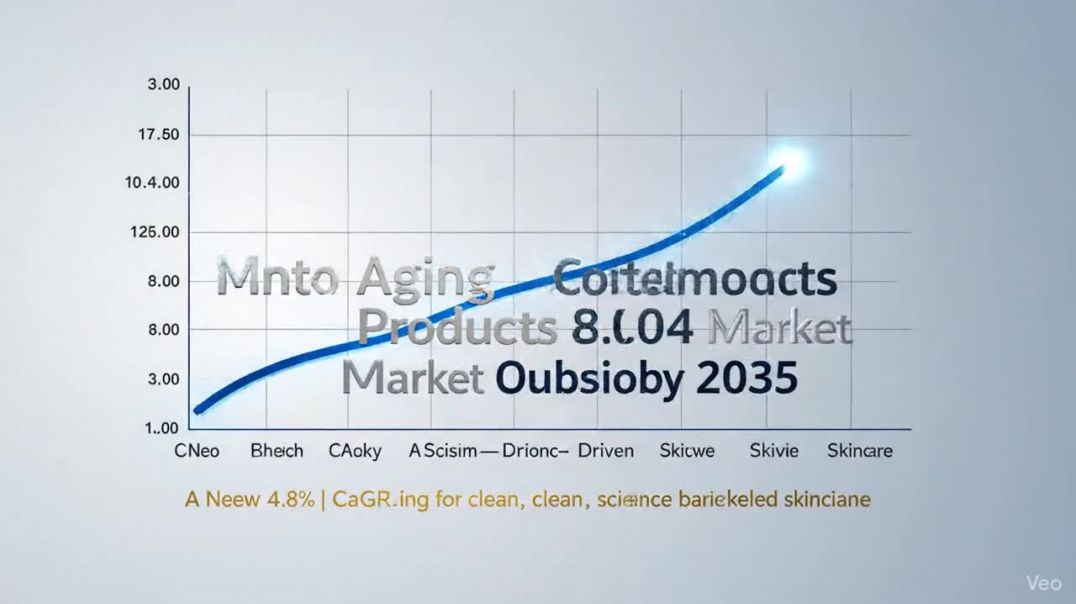 Рынок косметических средств против старения