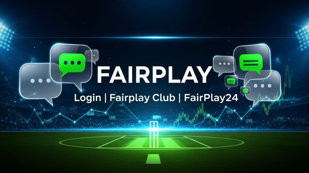 Fairplay Platform Overview With Login Live Club Mobile Access